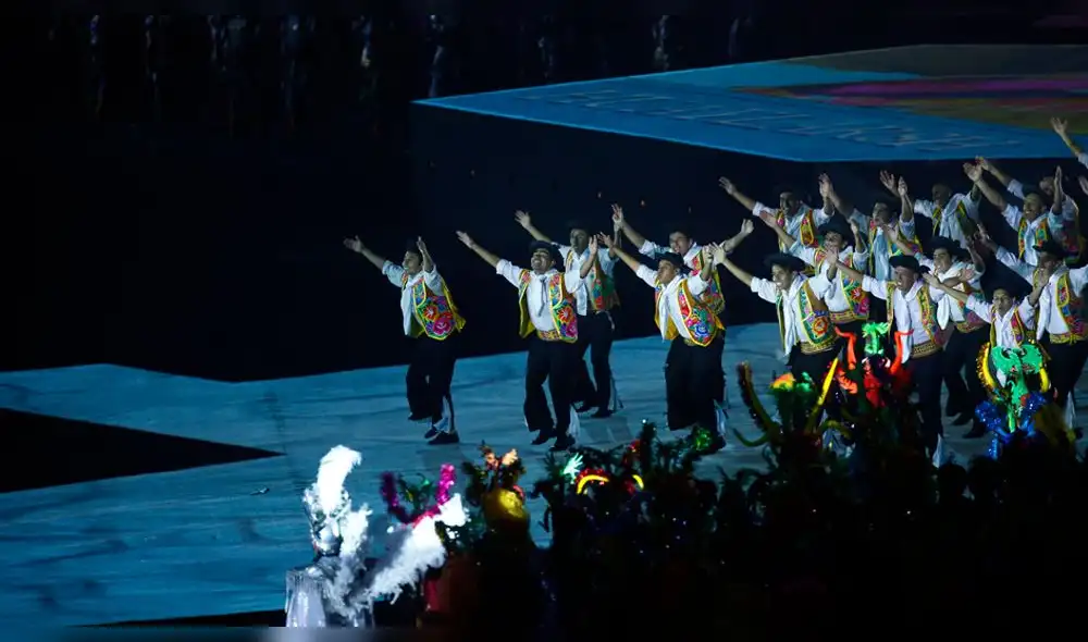 Gian Marco entonó “Contigo Perú” y emocionó a miles en la clausura de Lima 2019 [VIDEOS]