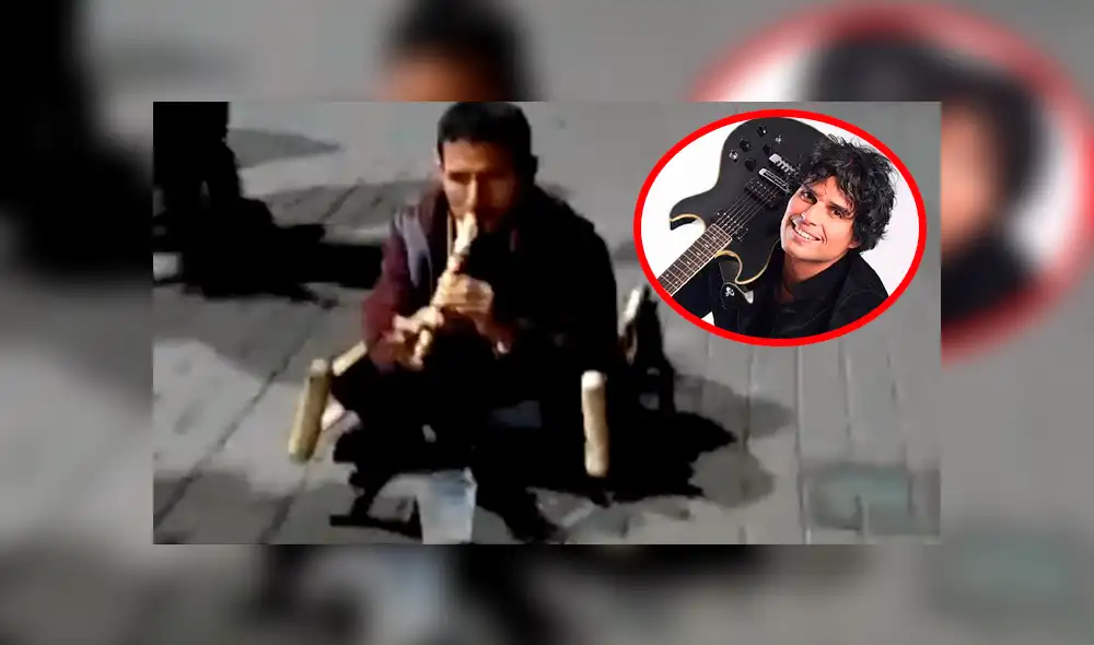 En Facebook, un hombre sorprendió a los transeúntes al interpretar ‘Lo olvidé’ del cantante peruano Pedro Suárez Vértiz.