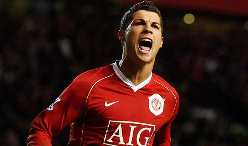Cristiano Ronaldo brilló en el Manchester United antes de llegar a Real Madrid, donde se consolidó como uno de los mejores del mundo. Foto: Agencias. Cristiano Ronaldo brilló en el Manchester United antes de llegar a Real Madrid, donde se consolidó como uno de los mejores del mundo. Foto: Agencias.