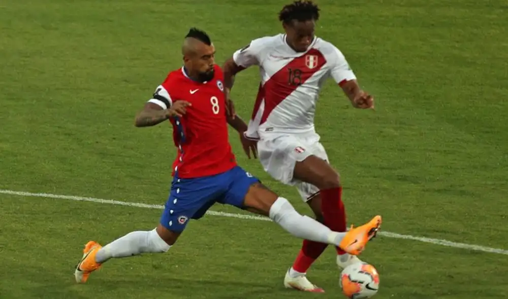 Arturo Vidal marcó el primero del partido. Foto: EFE Arturo Vidal marcó el primero del partido. Foto: EFE