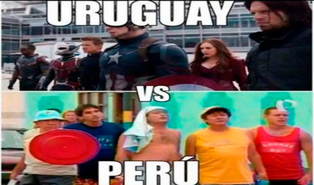 Perú vs. Uruguay definen al último semifinalista de la Copa América 2019 y los memes no se hicieron esperar en la previa del partido. Perú vs. Uruguay definen al último semifinalista de la Copa América 2019 y los memes no se hicieron esperar en la previa del partido.