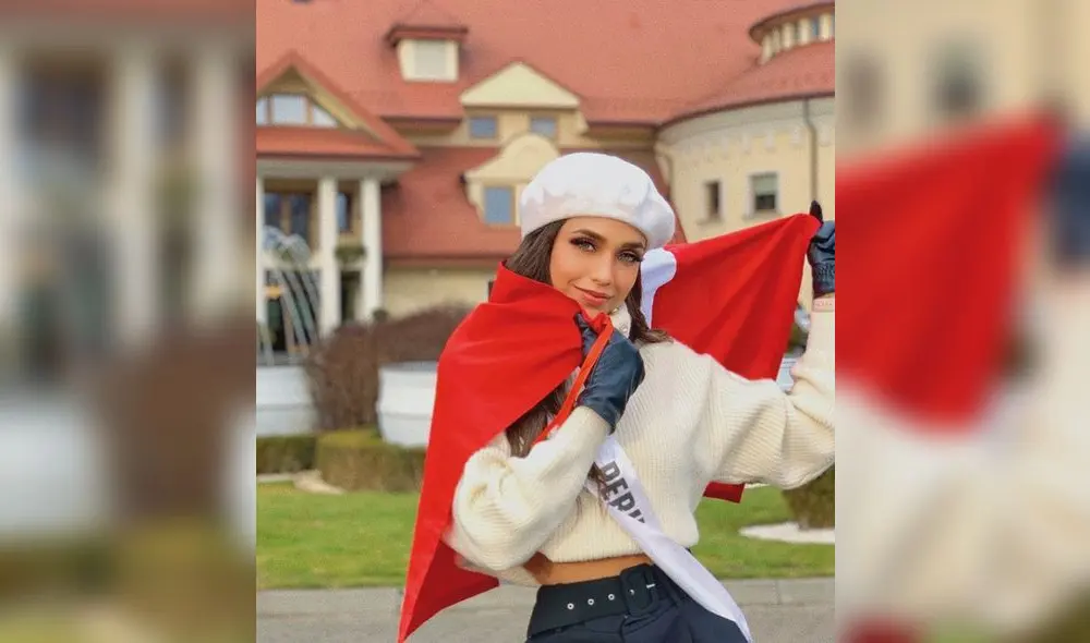 La modelo peruana domina el inglés a la perfección, actualmente vive en New York, ciudad donde ha emprendido proyectos ambiciosos. Créditos: Instagram.