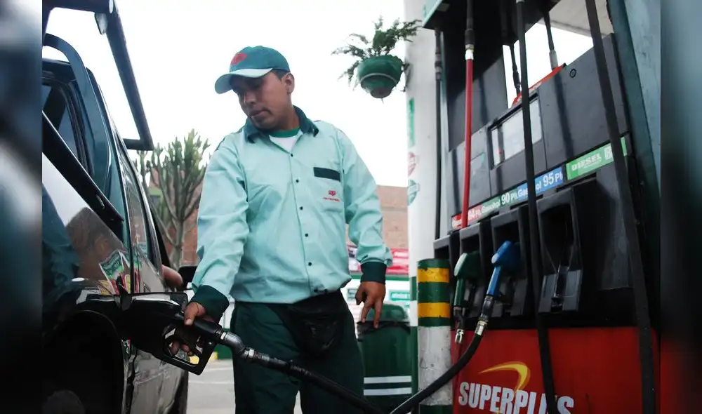 Opecu: Petroperú y Repsol bajaron precios de los gasoholes hasta en 3% 