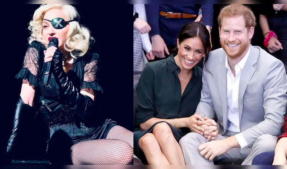 Madonna ofrece su departamento a Meghan Markle y el príncipe Harry. Foto: Instagram Madonna ofrece su departamento a Meghan Markle y el príncipe Harry. Foto: Instagram