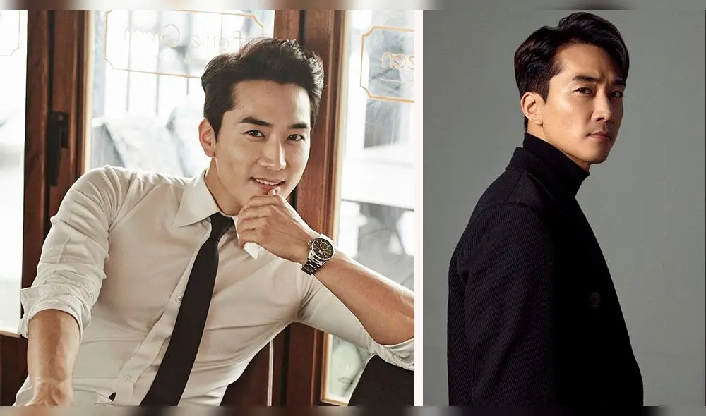 Song Seung Heon tiene 43 años y es una de las figuras más populares en el entretenimiento coreano.