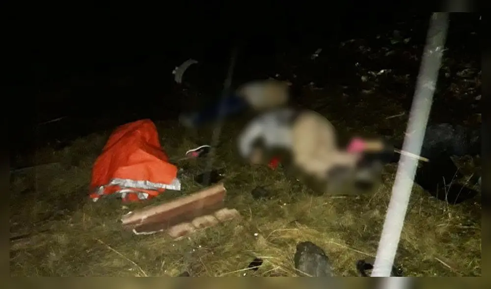 Tras fallecidos dejó fatídico accidente en Puno Tras fallecidos dejó fatídico accidente en Puno