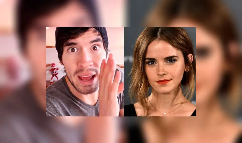 Twitter: ‘Hola Soy Germán’ y Emma Watson sorprenden con singular selfie | FOTO