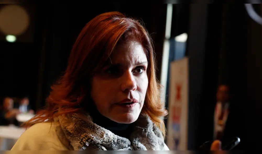 Mercedes Aráoz. Foto: La República. Mercedes Aráoz. Foto: La República.