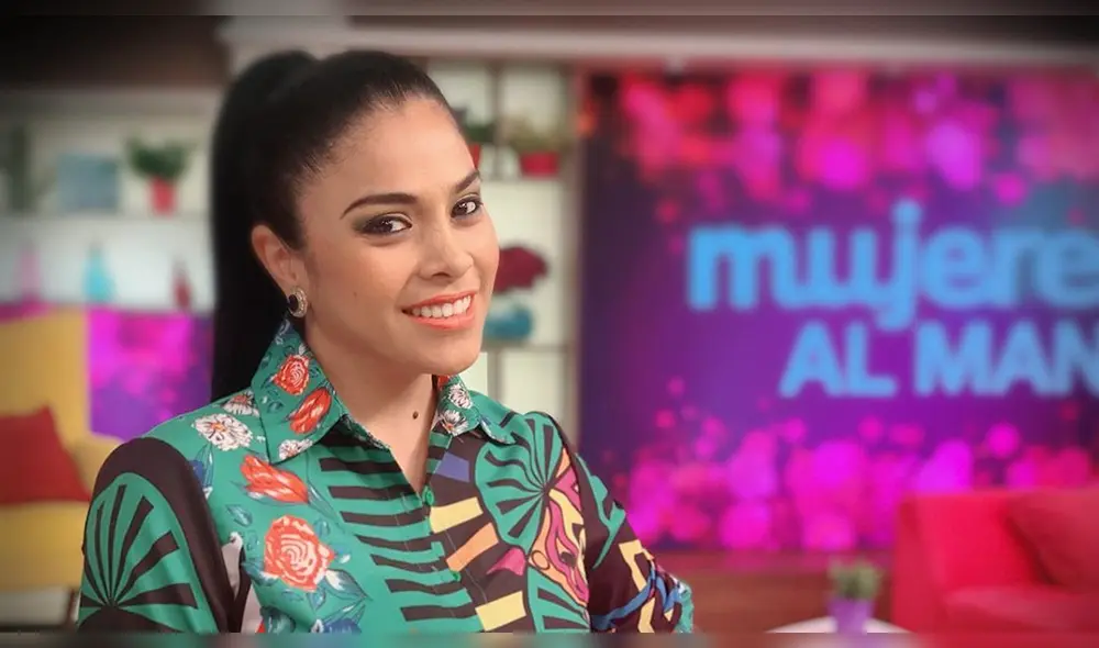 Maricarmen Marín responde a críticos que la señalan de no tener preparación para conducir Mujeres al mando en medio de la cuarentena. Foto: Instagram Maricarmen Marín responde a críticos que la señalan de no tener preparación para conducir Mujeres al mando en medio de la cuarentena. Foto: Instagram