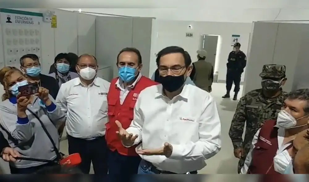 Anuncio lo hizo el presidente Martín Vizcarra en su visita a la ciudad de Quillabamba. Foto: Captura video de la Municipalidad Provincial de La Convención.
