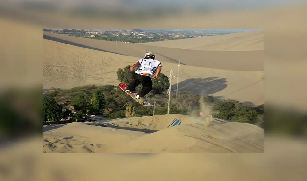 Actualmente, Víctor Chávez también se prepara para clasificar a los Juegos Olímpicos de Invierno de Beijing 2022, en China. Foto: MIMP