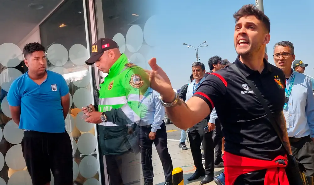 Íntimos y rojinegros se enfrentarán el sábado 12 en Matute. Foto: composición LR/Jessica Merino