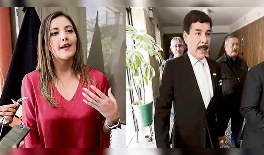 Arequipa: Yamila Osorio señaló que el SIT es un engaño del equipo de Zegarra Arequipa: Yamila Osorio señaló que el SIT es un engaño del equipo de Zegarra