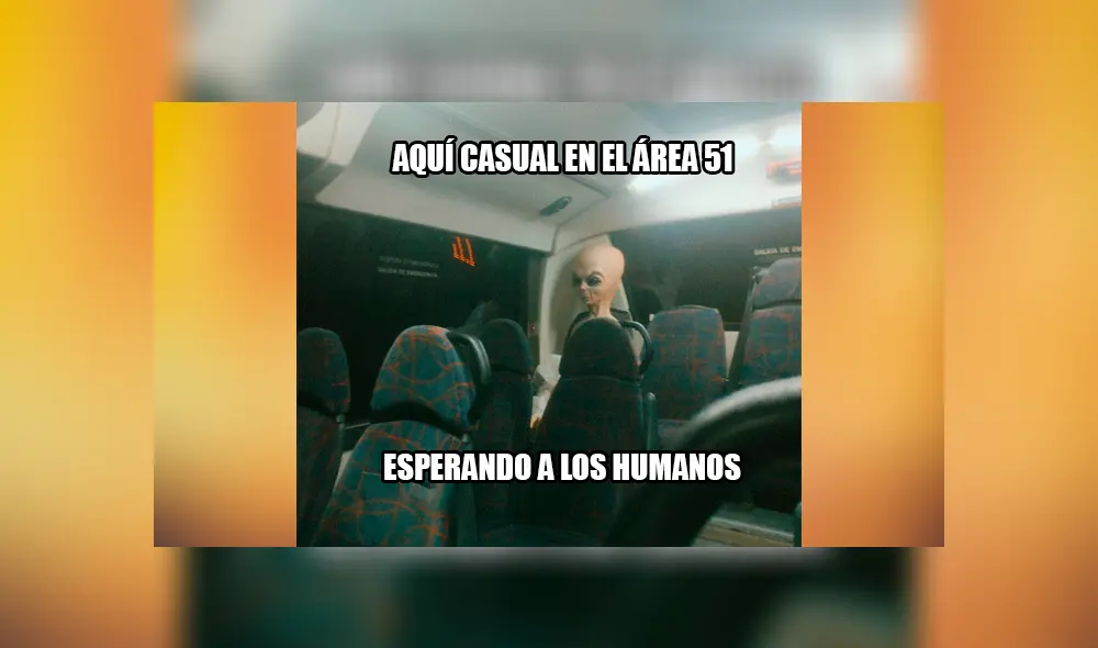Desliza las imágenes para ver los mejores memes de la invasión del ‘Área 51’. Foto: Facebook/Twitter
