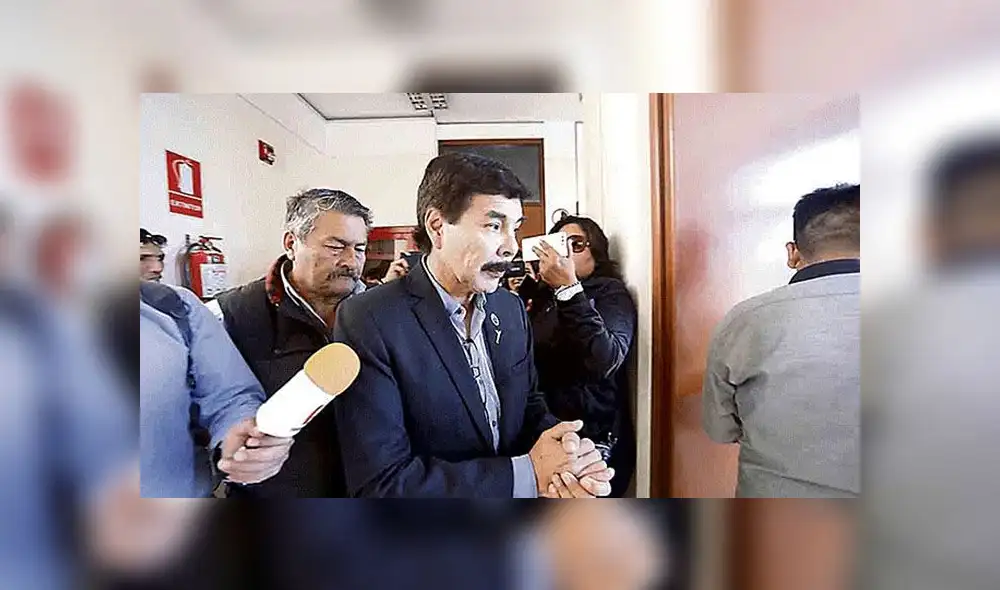 Hoy se conocerá sentencia contra el exalcalde de Arequipa, Alfredo Zegarra