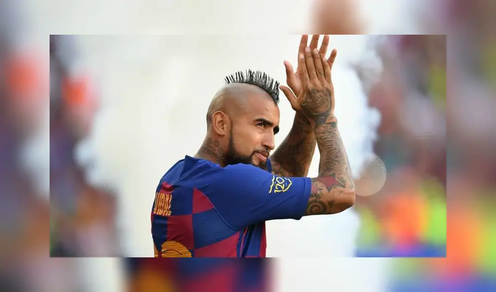 Arturo Vidal. Foto: Getty