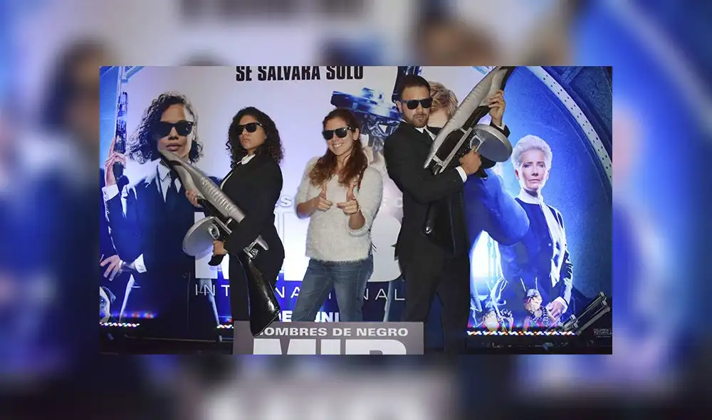 ‘Hombres De Negro: Internacional’: Así fue el Avant Premiere de la película en Lima [VIDEO]