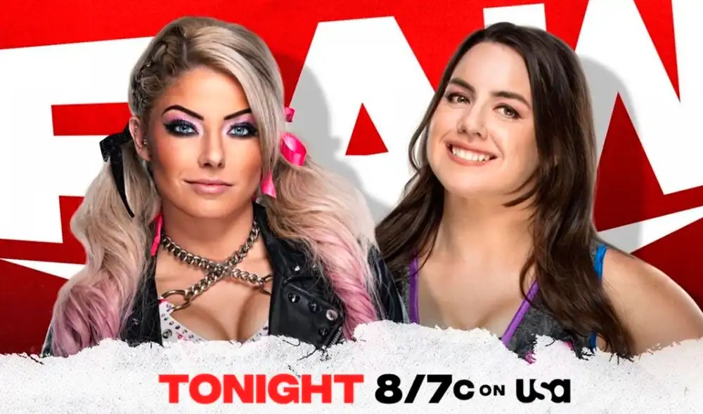 Monday Night Raw se realiza este lunes desde el Amway Center de Orlando, Florida. Foto: WWE