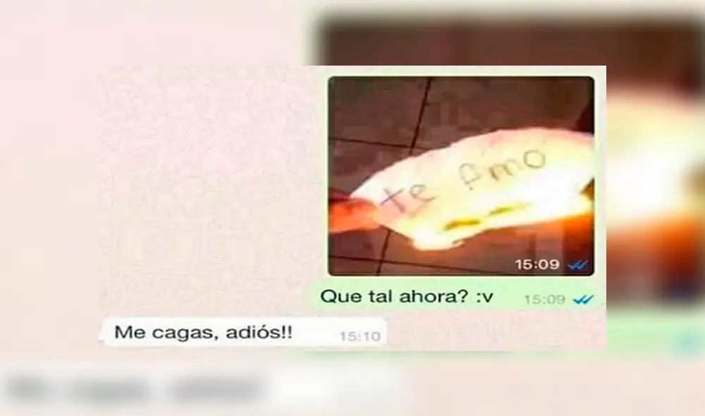 WhatsApp: chica reclama a su novio por ser 'frío' en mensajes y respuesta del joven sorprende [FOTOS]