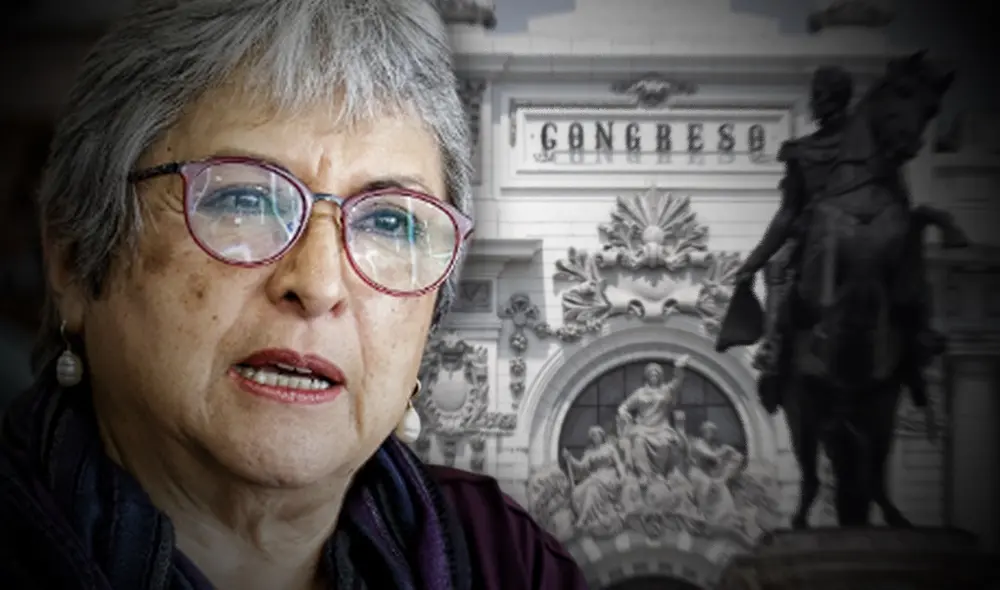 Ministra de Cultura, Sonia Guillén, fue citada para explicar ante el Congreso, entre otros temas, los contratos de Richard Swing con el Ministerio de Cultura. Diseño: Gerson Cardoso / La República.