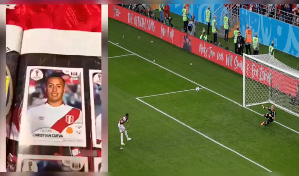 Facebook: hincha reemplaza a Cueva por Benavente tras fallarse penal ante Dinamarca [VIDEO]