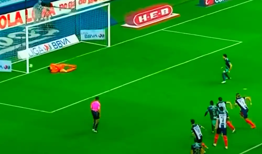 santiago ormeño gol puebla monterrey fox