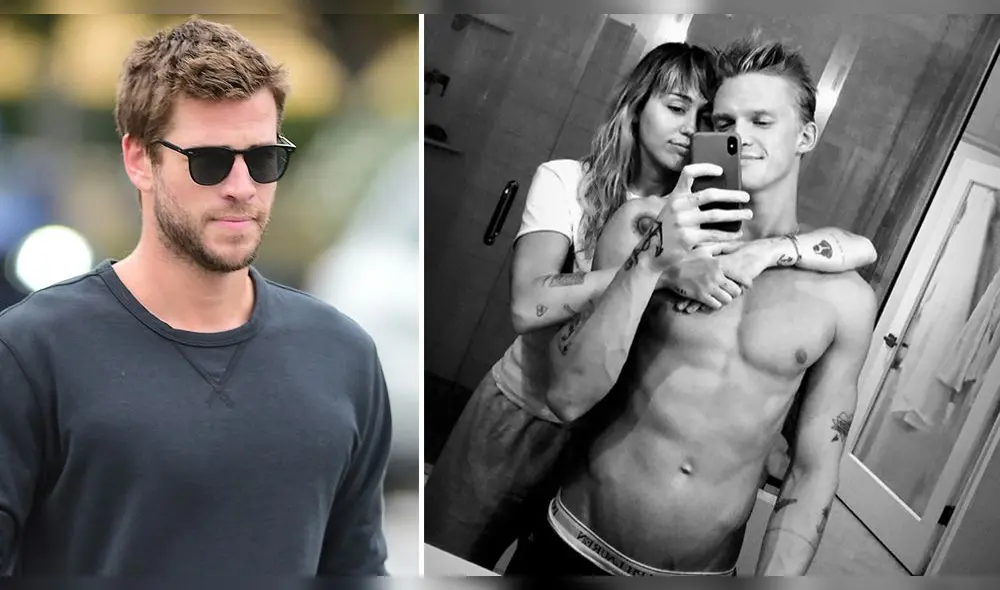 Liam Hemsworth le desea mucha felicidad a Miley Cyrus