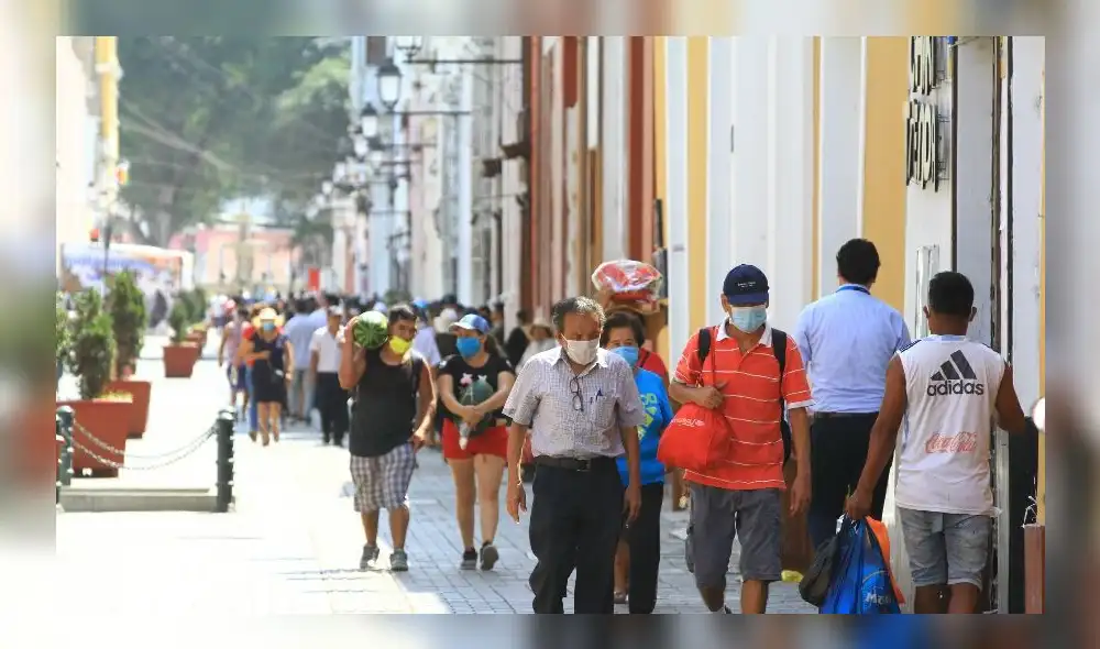 Exministro de Salud recomienda aplicar cuarentena focalizada por distritos. Foto: Jaime Mendoza / La República.