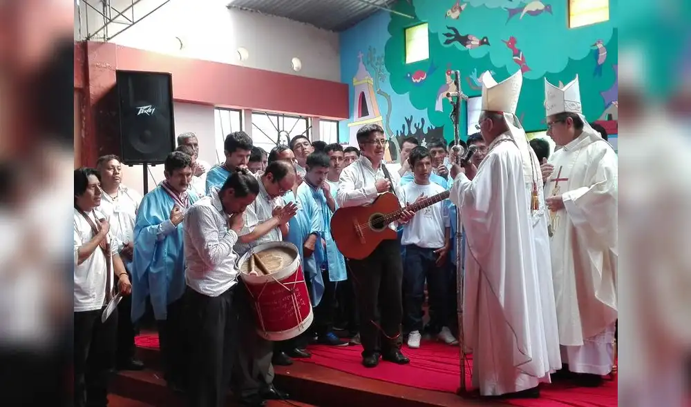 Junín: El coro “Familia católica cofre tesoros de amor” del penal de Huamancaca