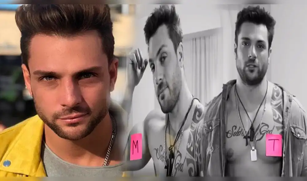 Fans de Nicola Porcella lo felicitan por enseñar a detectar el cáncer de mama Fans de Nicola Porcella lo felicitan por enseñar a detectar el cáncer de mama