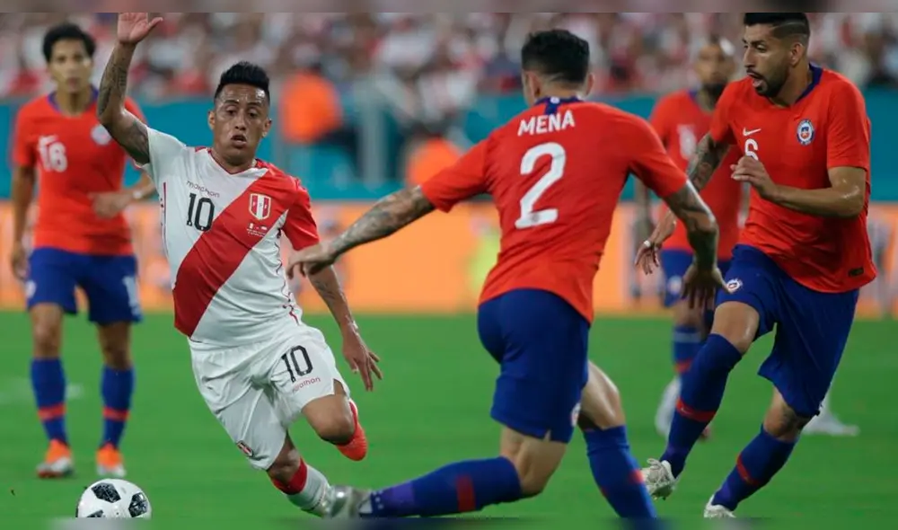 ¡Fiesta blanquirroja'! Perú goleó 3-0 a Chile en Miami por Fecha FIFA 2018 [RESUMEN]
