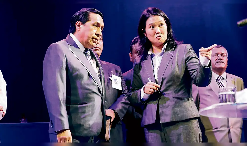 El pastor evangélico Santana tiene vinculaciones con el fujimorismo El pastor evangélico Santana tiene vinculaciones con el fujimorismo