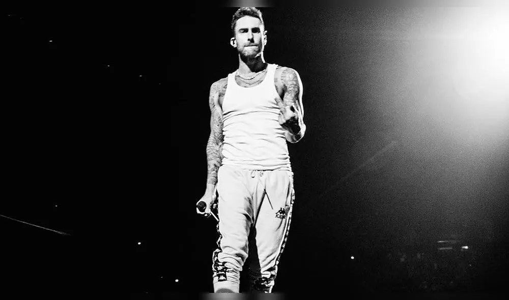 Adam Levine  ha incursionado en el mundo de la actuación y ha sido jurado de ‘La Voz’. Foto: Instagram