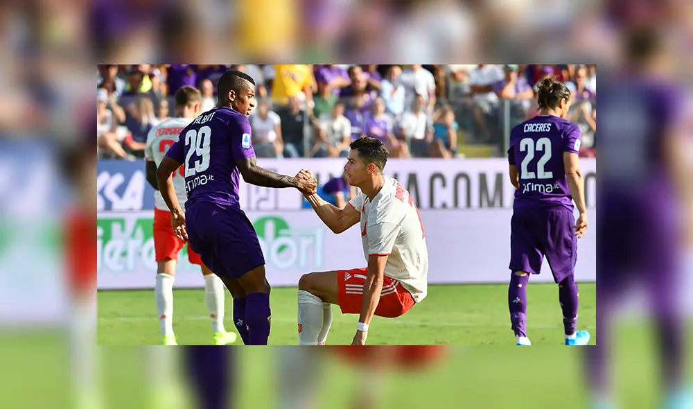La Juventus, en condición de visitante, empató 0-0 con la Fiorentina en la tercera fecha de la Serie A de Italia.
