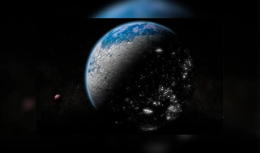 La NASA brindará las observaciones de la misión TESS para una minuciosa búsqueda de civilizaciones avanzadas. Imagen referencial: Mavoe Studios.