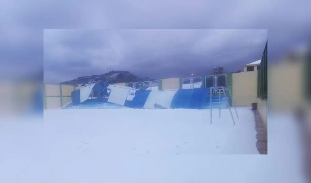 Puno: fuerte granizada dejó destrozos en Juli [FOTOS]