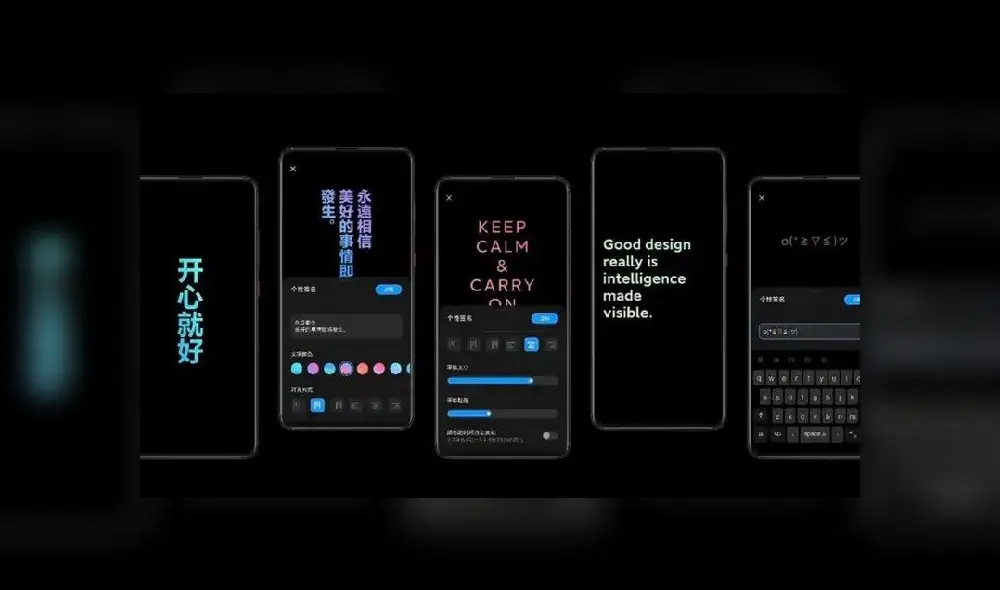 Modo oscuro global en MIUI 12.