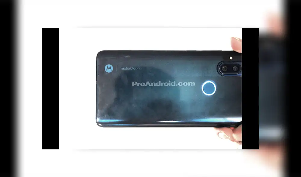 Imágenes filtradas del Motorola One Hyper. | Foto: ProAndroid.