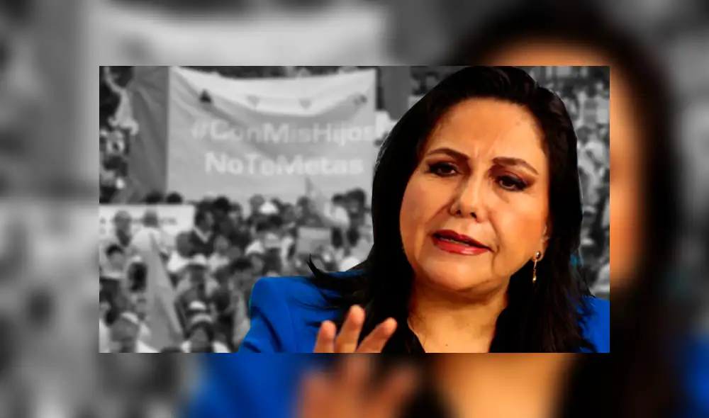 Gloria Montenegro señaló que la cultura machista impide a las mujeres desarrollarse. Foto: Composición Gloria Montenegro señaló que la cultura machista impide a las mujeres desarrollarse. Foto: Composición