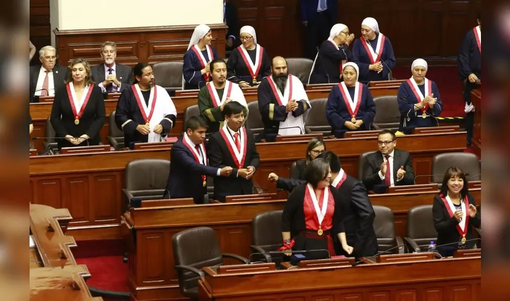 Congreso. Foto: Difusión Congreso. Foto: Difusión