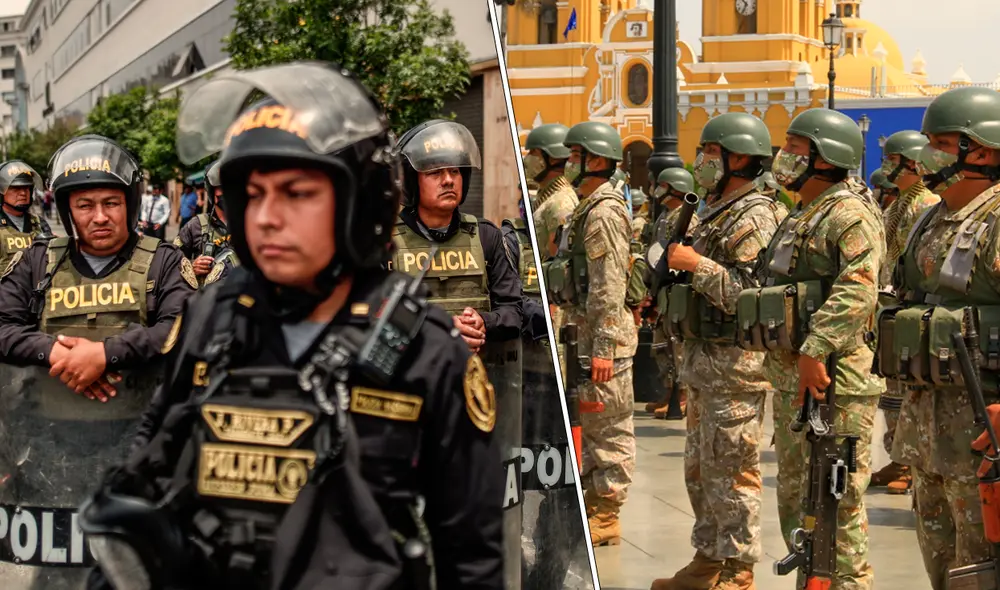 Policía y Fuerzas Armadas Policía y Fuerzas Armadas