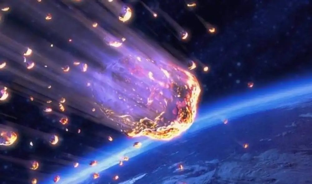 Lluvia de meteoros que azotó la Tierra se acerca al planeta tras 44 años Lluvia de meteoros que azotó la Tierra se acerca al planeta tras 44 años