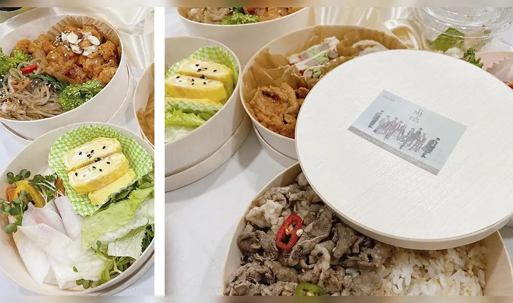 La dieta de Shindong le permite continuar disfrutando de sus tres comidas diarias. Este fue un regalo de ELF por el último comeback de Super Junior.