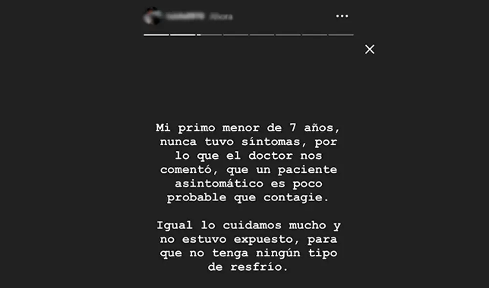 Paciente cero de coronavirus se pronuncia tras lograr recuperación. (Captura: Redes Sociales) Paciente cero de coronavirus se pronuncia tras lograr recuperación. (Captura: Redes Sociales)