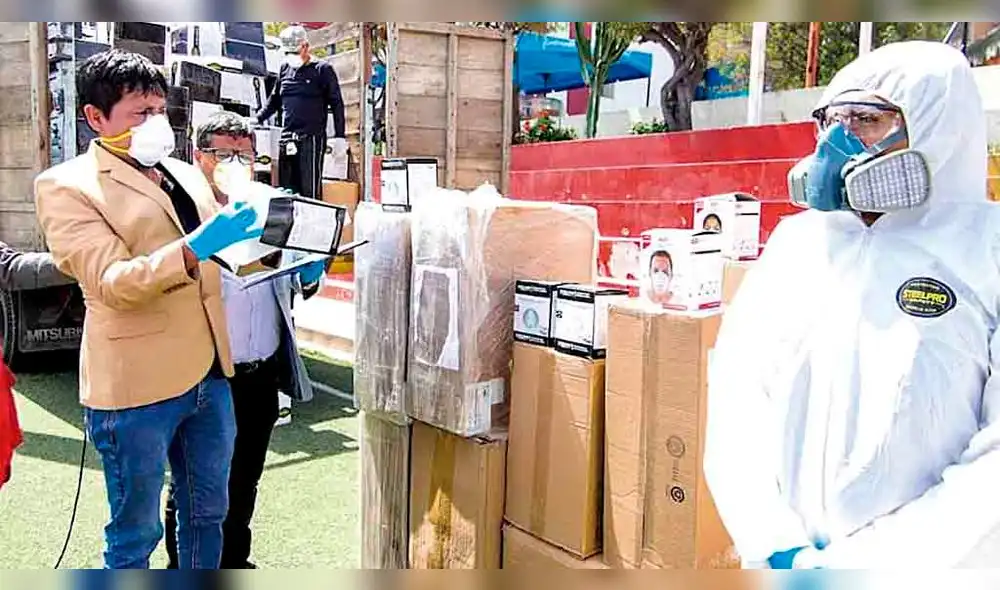 no le preocupa. Gobernador asegura que tienen todo en regla.