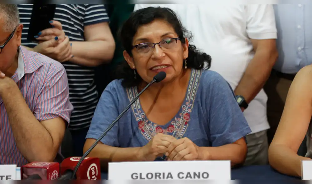 Gloria Cano: "La próxima semana Fujimori debe estar en un centro de reclusión"
