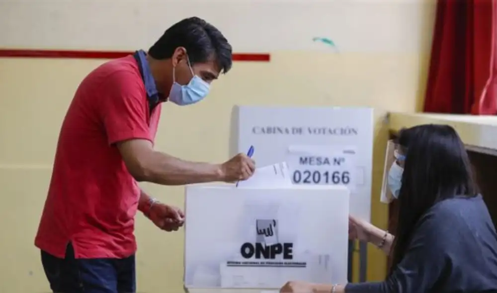Más de 6 millones de peruanos votarán en esta segunda vuelta electoral. Foto: Andina Más de 6 millones de peruanos votarán en esta segunda vuelta electoral. Foto: Andina
