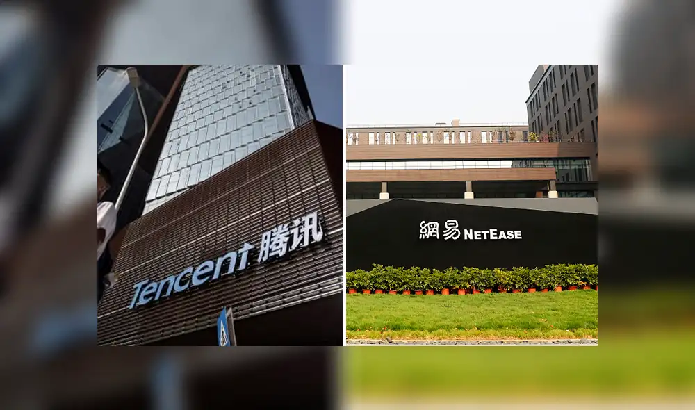 Tencent y NetEase cierran servidores por 24 horas.