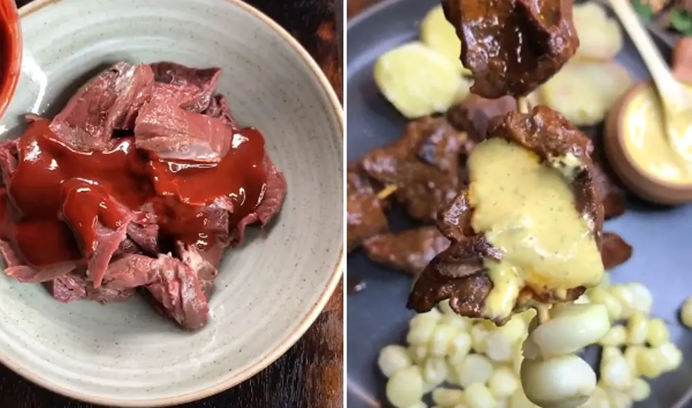 El joven mostró lo sencillo que es hacer este delicioso y popular platillo peruano. Foto: TikTok