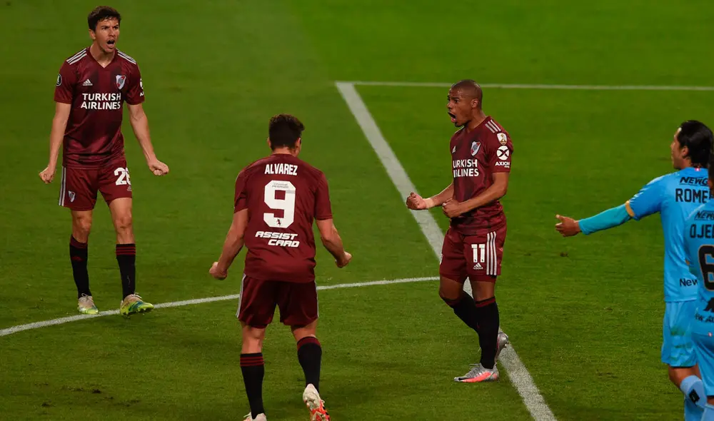 River Plate vs. Binacional EN VIVO: juegan por la Copa Libertadores 2020. Foto: Twitter River Plate. River Plate vs. Binacional EN VIVO: juegan por la Copa Libertadores 2020. Foto: Twitter River Plate.